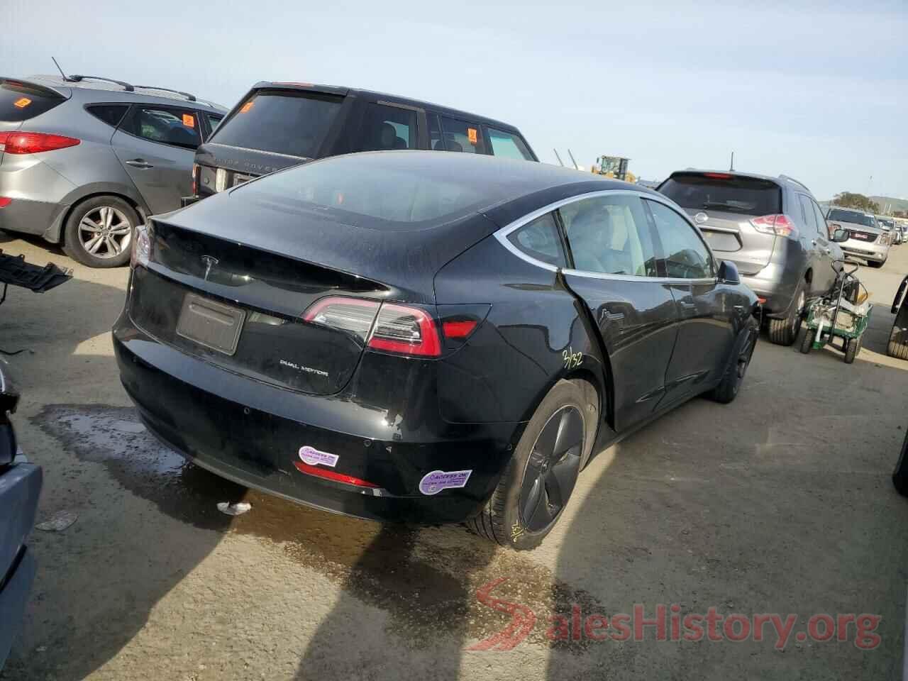 5YJ3E1EB9KF208512 2019 TESLA MODEL 3