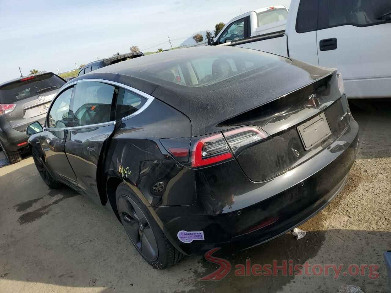 5YJ3E1EB9KF208512 2019 TESLA MODEL 3