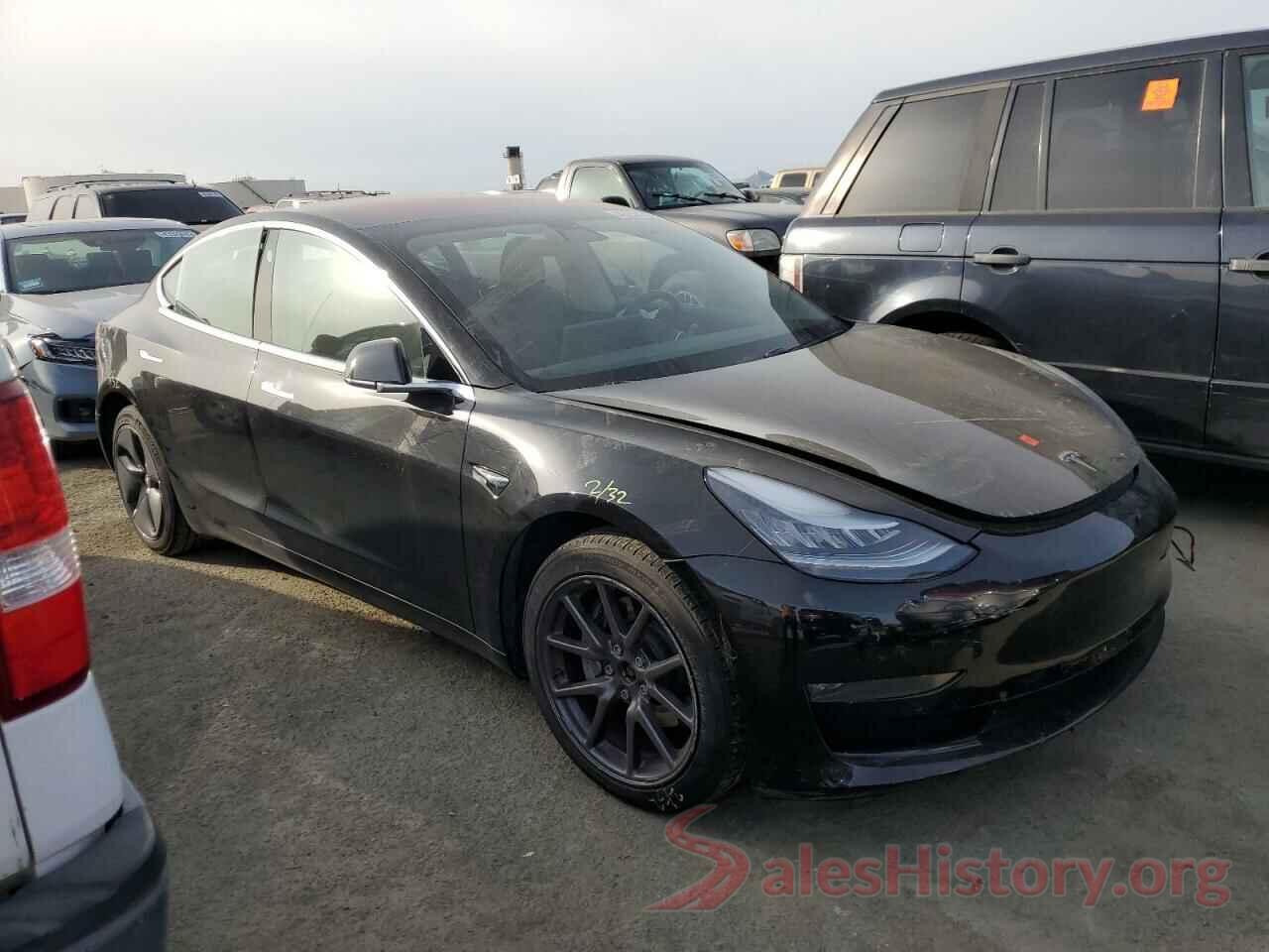 5YJ3E1EB9KF208512 2019 TESLA MODEL 3