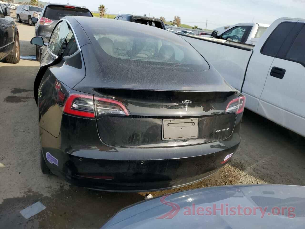 5YJ3E1EB9KF208512 2019 TESLA MODEL 3