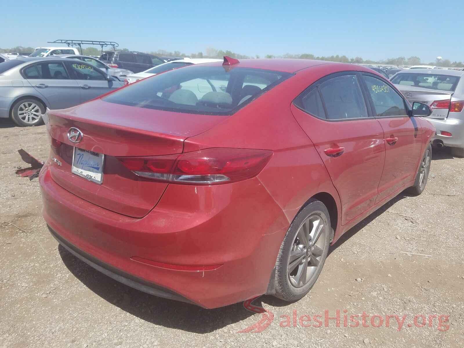 5NPD84LFXJH214399 2018 HYUNDAI ELANTRA