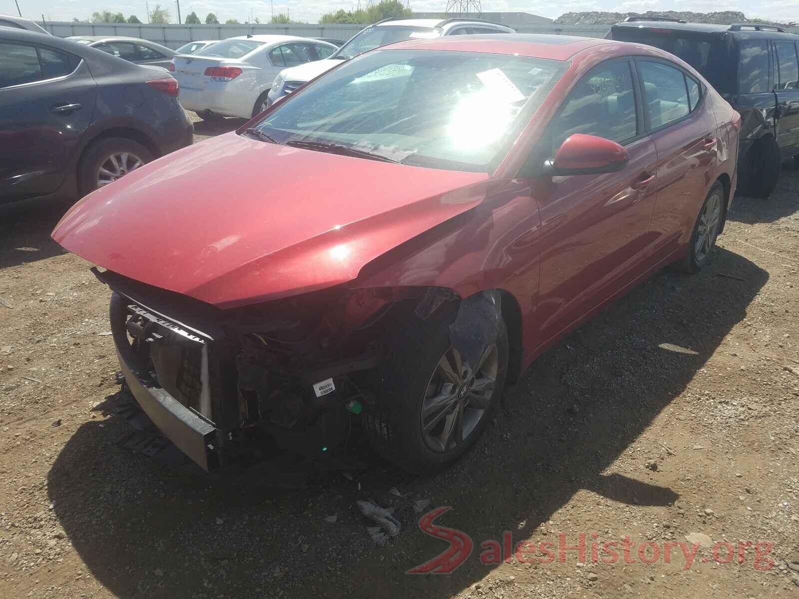 5NPD84LFXJH214399 2018 HYUNDAI ELANTRA