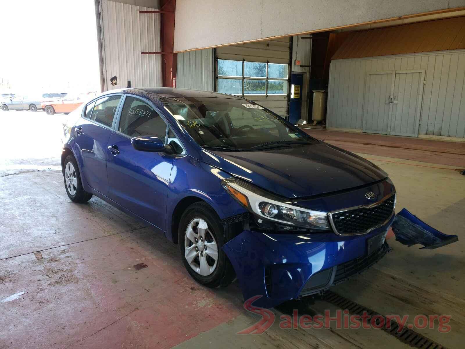 3KPFK4A70JE213062 2018 KIA FORTE