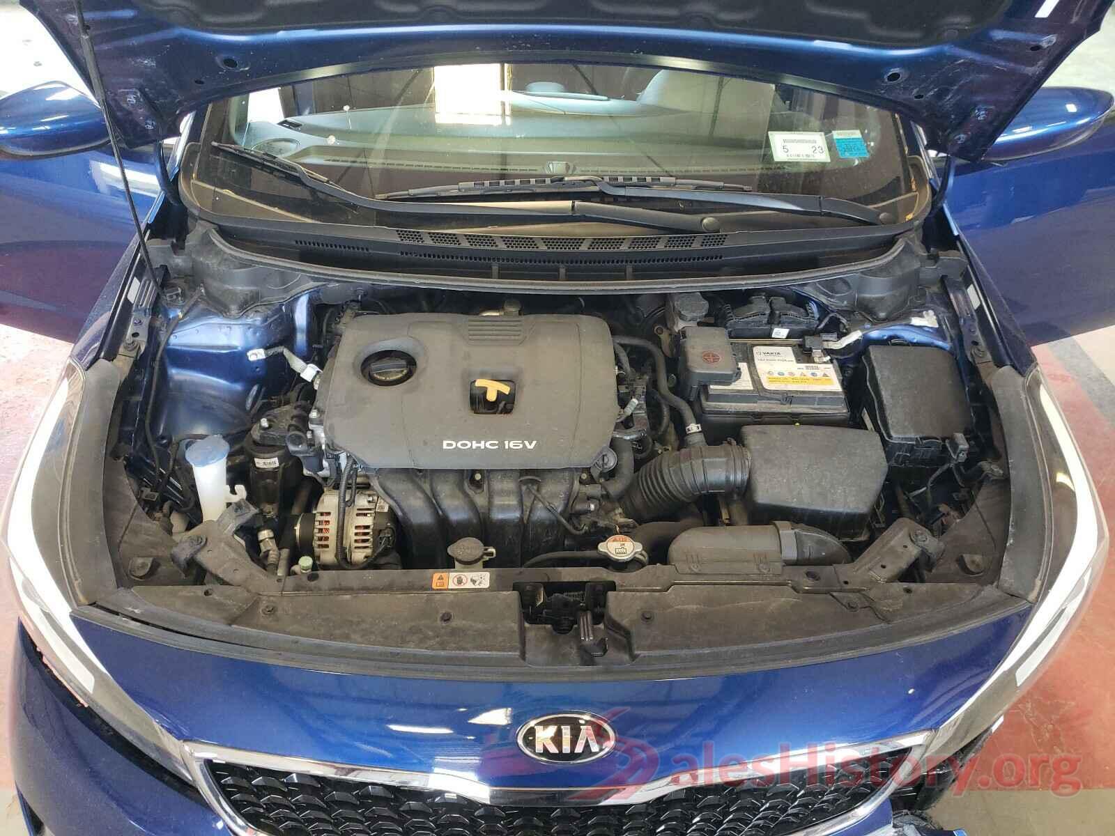 3KPFK4A70JE213062 2018 KIA FORTE