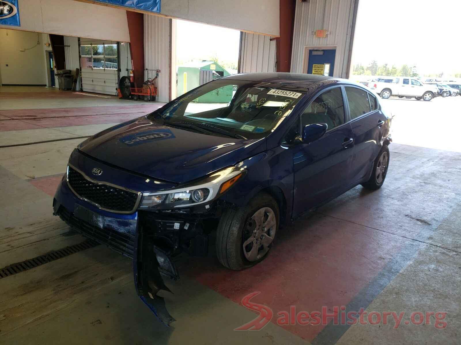 3KPFK4A70JE213062 2018 KIA FORTE