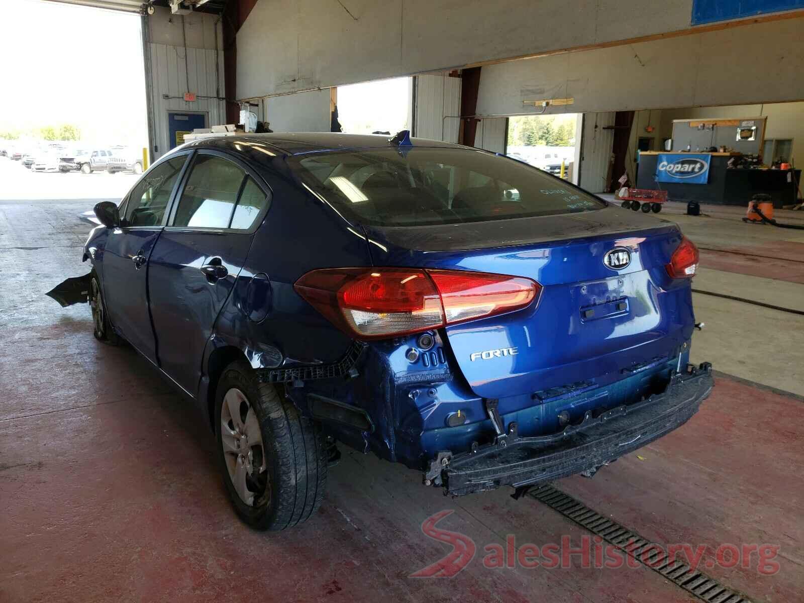 3KPFK4A70JE213062 2018 KIA FORTE