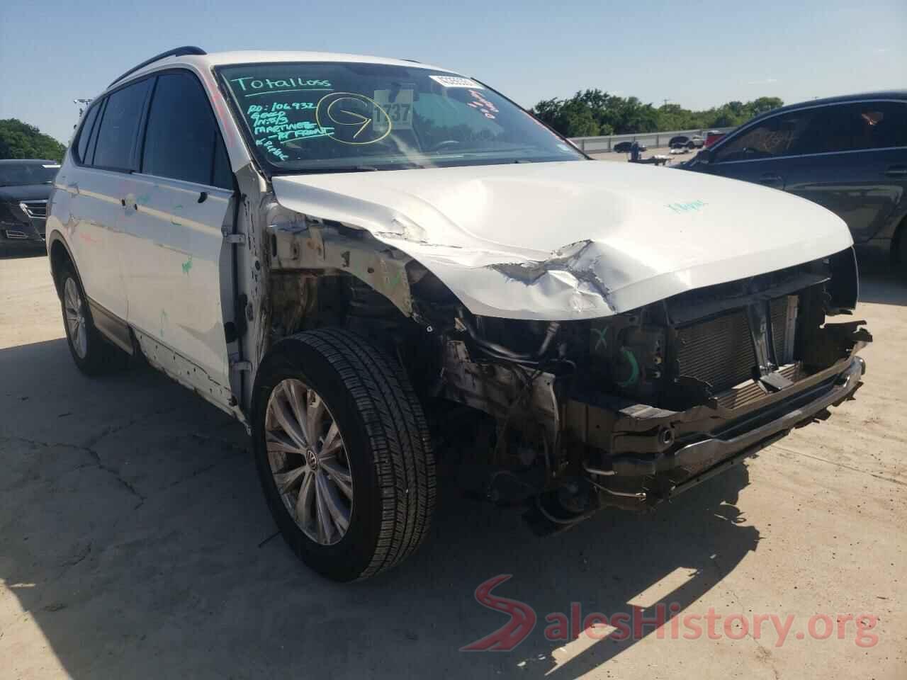 3VV1B7AX6JM028761 2018 VOLKSWAGEN TIGUAN