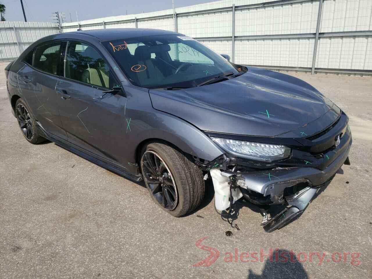 SHHFK7H91JU239123 2018 HONDA CIVIC