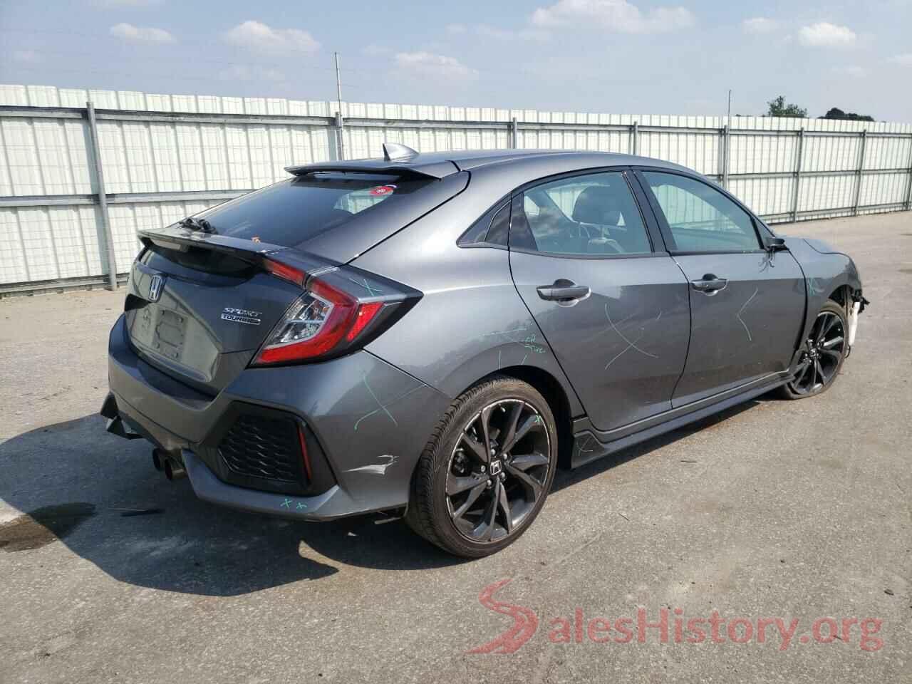 SHHFK7H91JU239123 2018 HONDA CIVIC