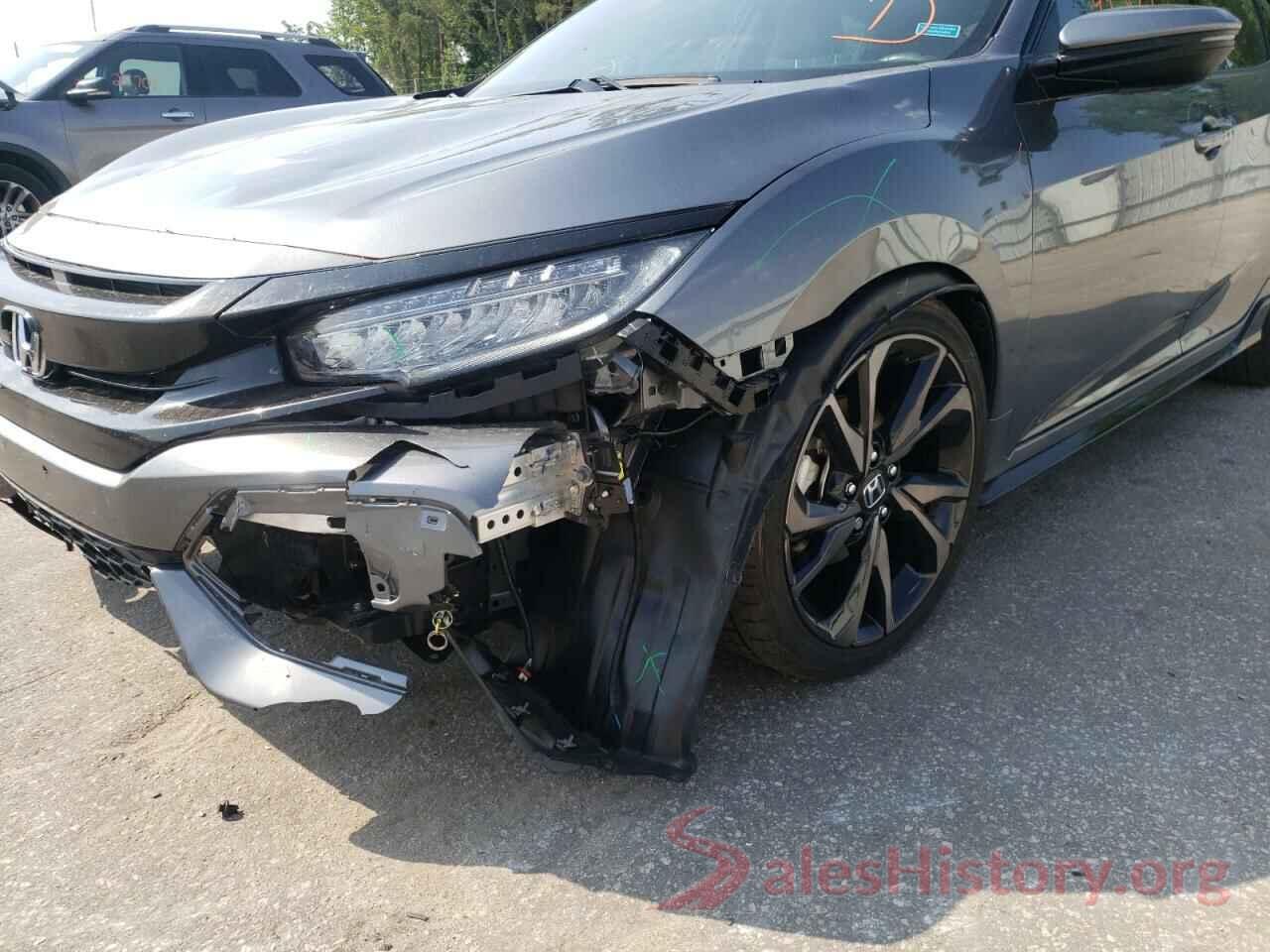 SHHFK7H91JU239123 2018 HONDA CIVIC