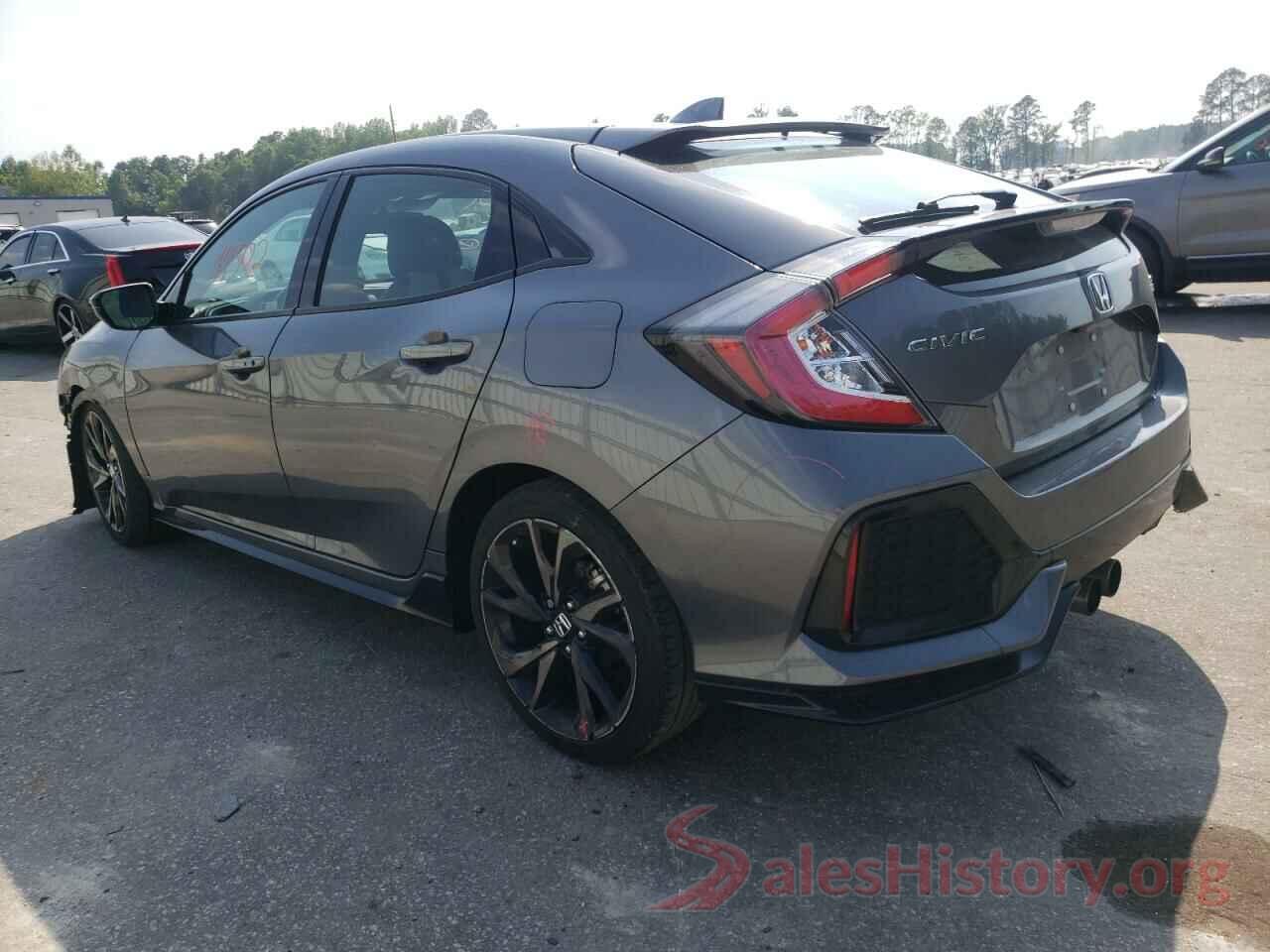 SHHFK7H91JU239123 2018 HONDA CIVIC