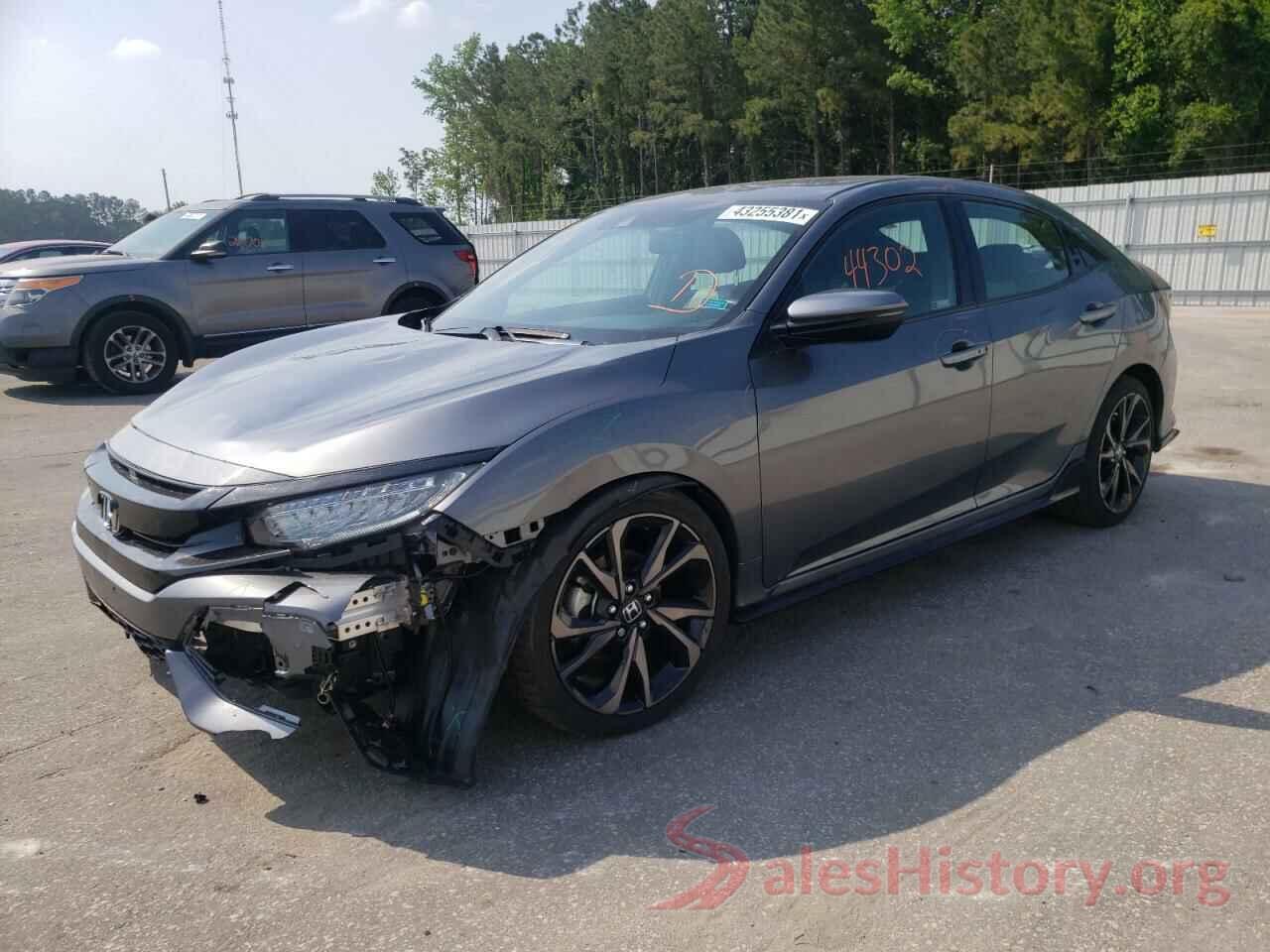 SHHFK7H91JU239123 2018 HONDA CIVIC