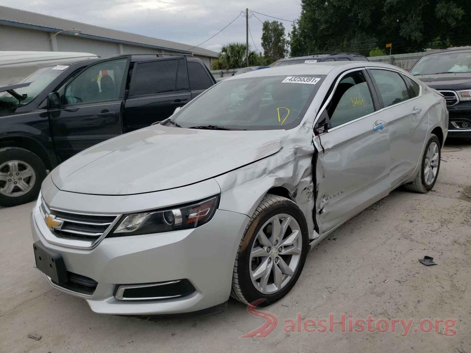 2G1105SA1G9179293 2016 CHEVROLET IMPALA