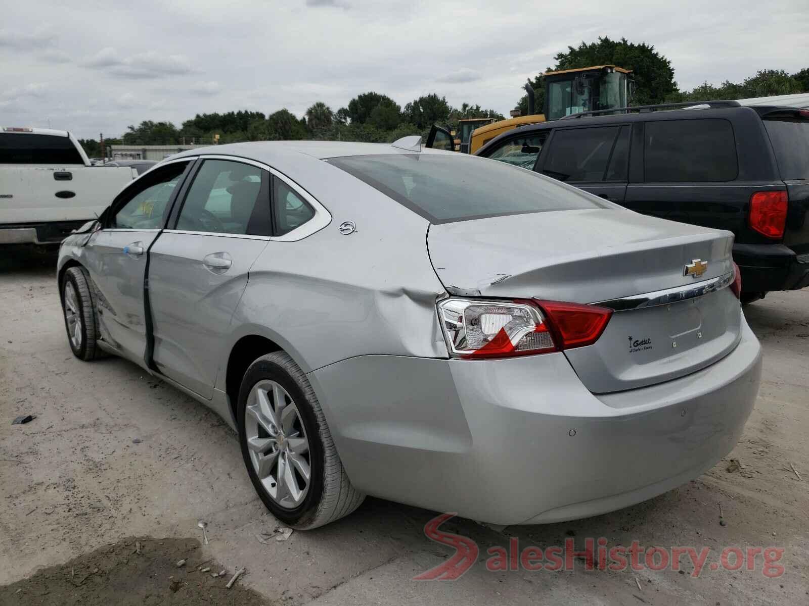 2G1105SA1G9179293 2016 CHEVROLET IMPALA