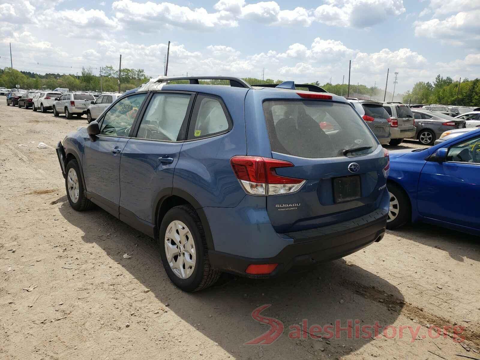 JF2SKACC1KH573039 2019 SUBARU FORESTER