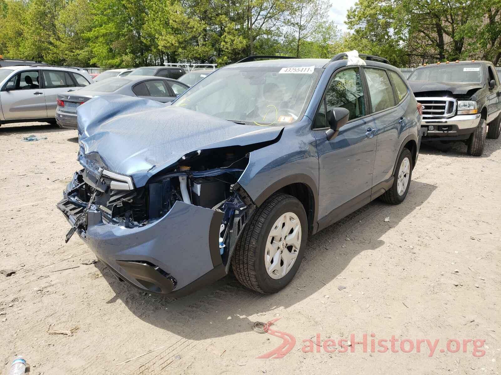 JF2SKACC1KH573039 2019 SUBARU FORESTER