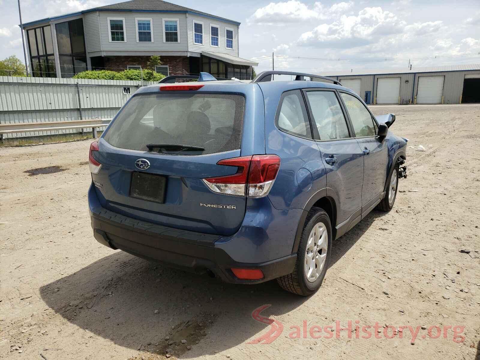 JF2SKACC1KH573039 2019 SUBARU FORESTER