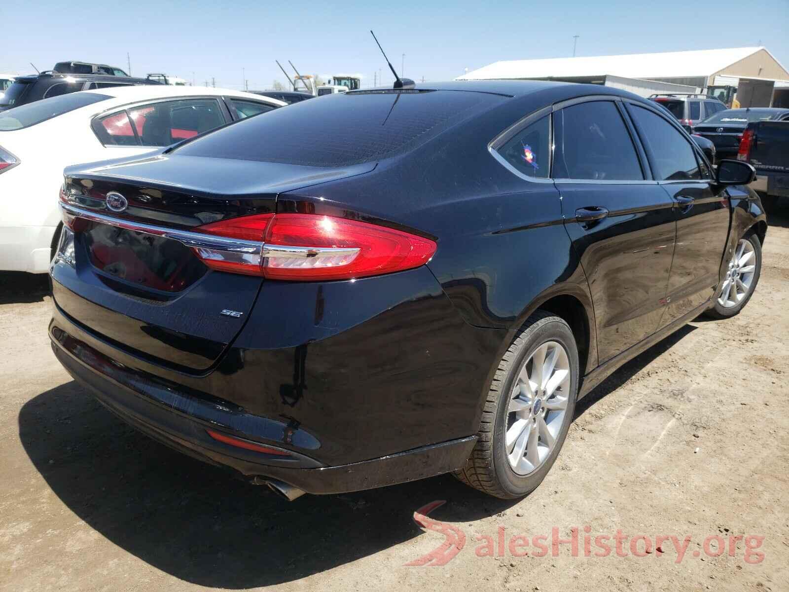 3FA6P0H72HR187072 2017 FORD FUSION