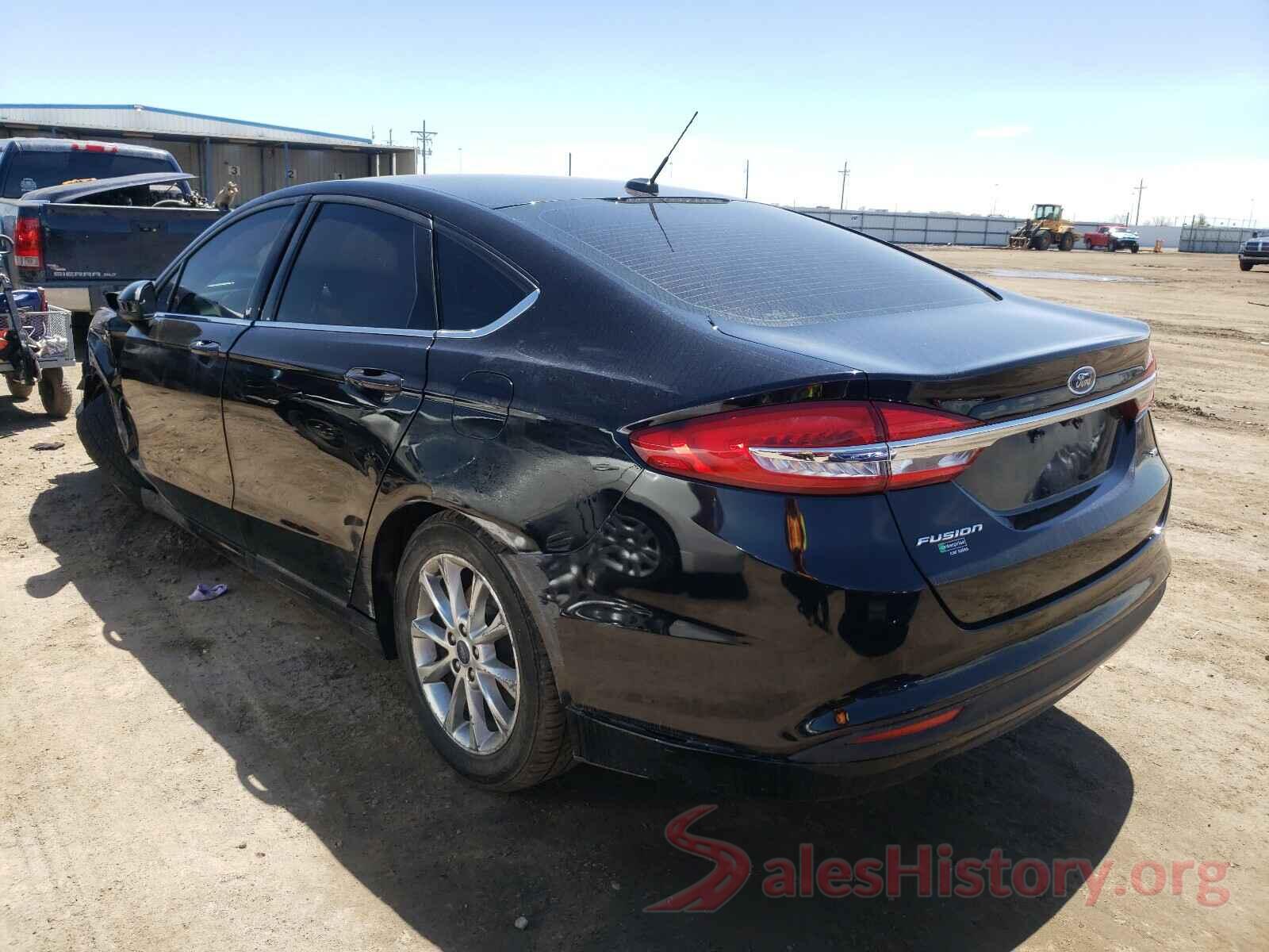 3FA6P0H72HR187072 2017 FORD FUSION