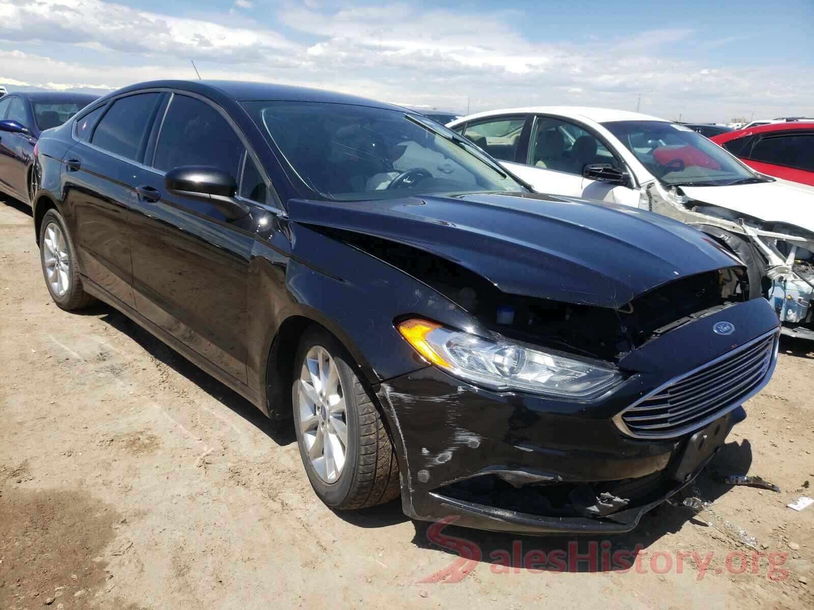 3FA6P0H72HR187072 2017 FORD FUSION