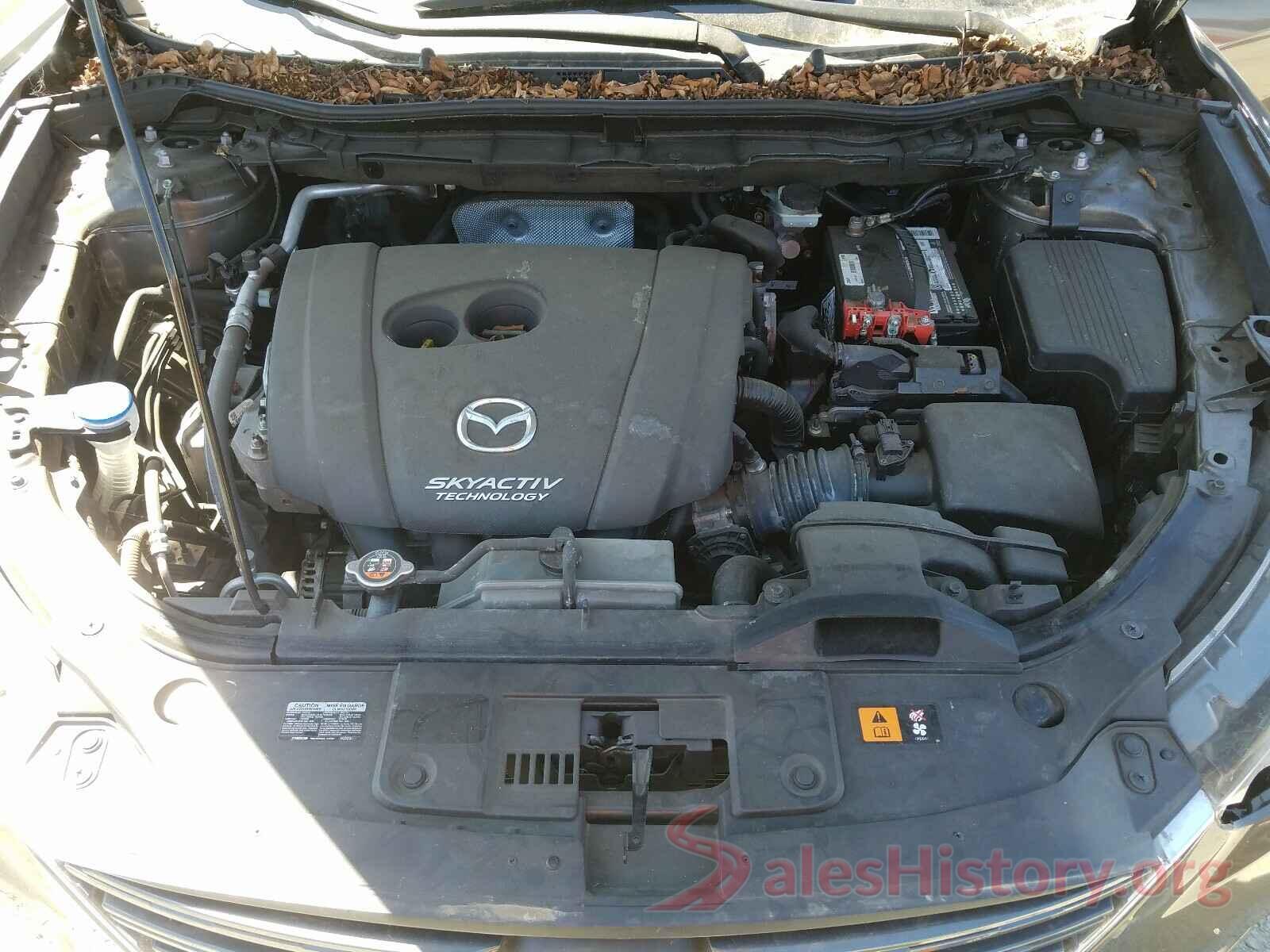 JM3KE4DY7G0789363 2016 MAZDA CX-5