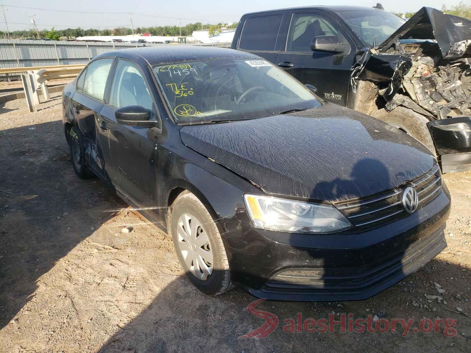 3VW167AJ7GM277459 2016 VOLKSWAGEN JETTA