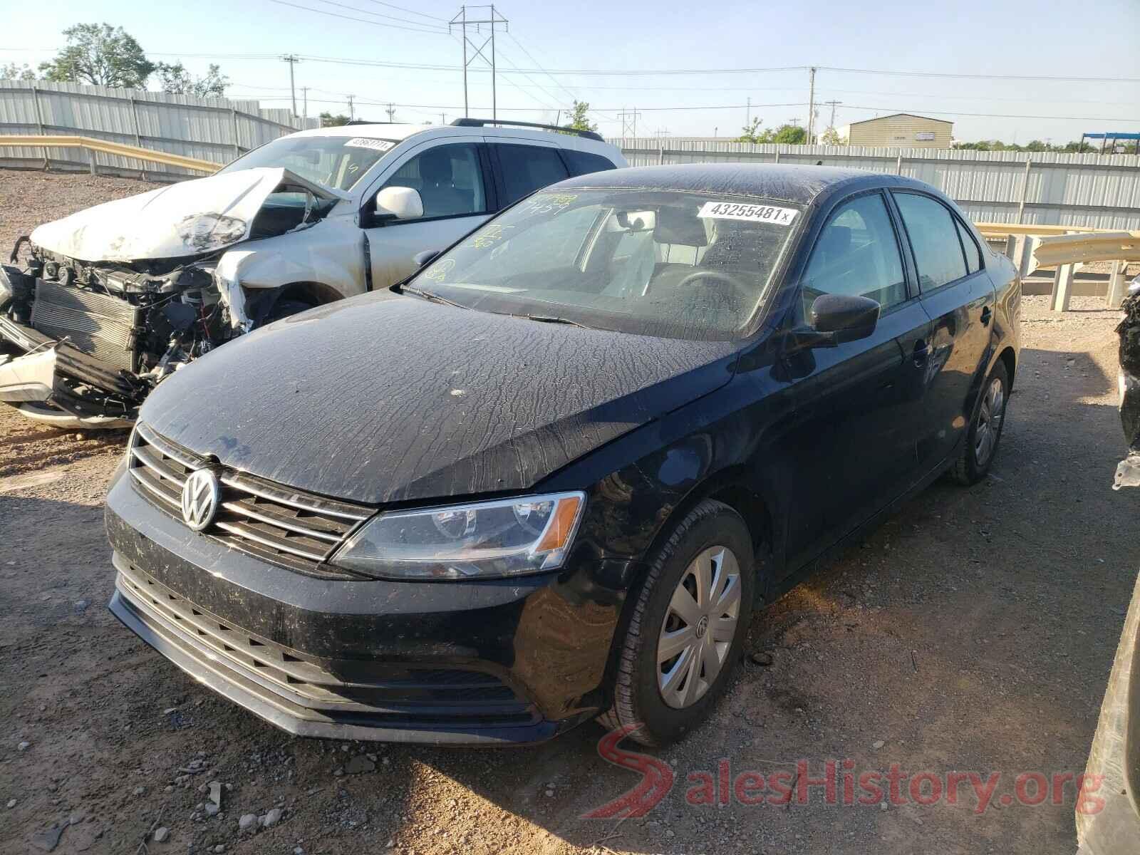 3VW167AJ7GM277459 2016 VOLKSWAGEN JETTA