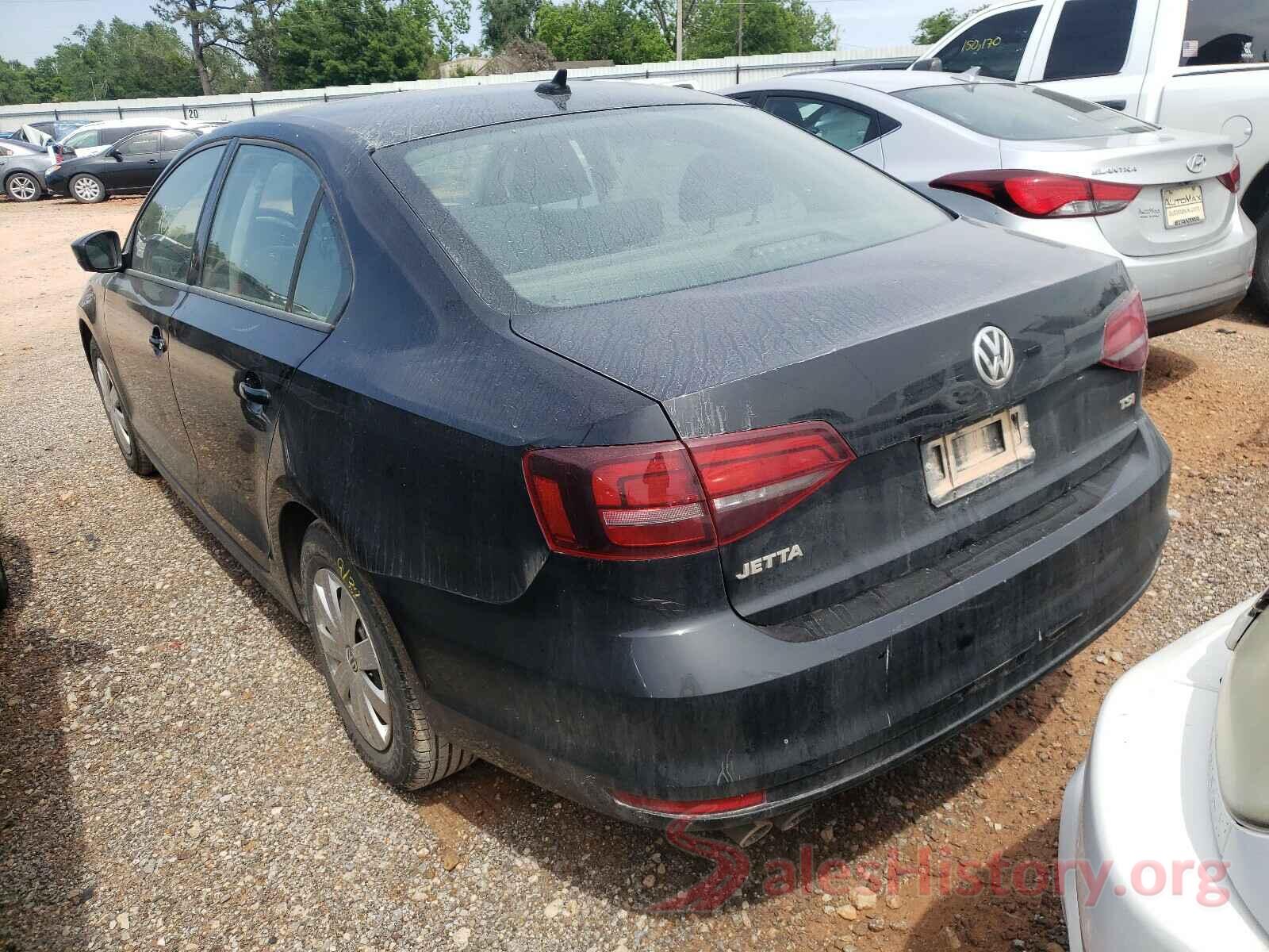 3VW167AJ7GM277459 2016 VOLKSWAGEN JETTA