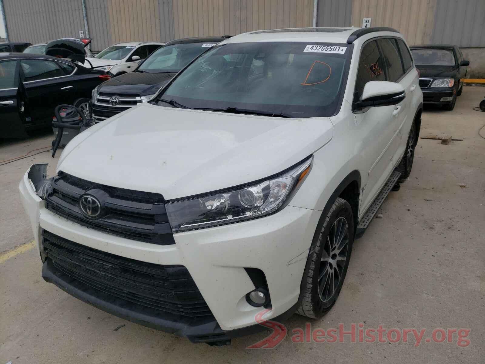 5TDJZRFH5JS552085 2018 TOYOTA HIGHLANDER