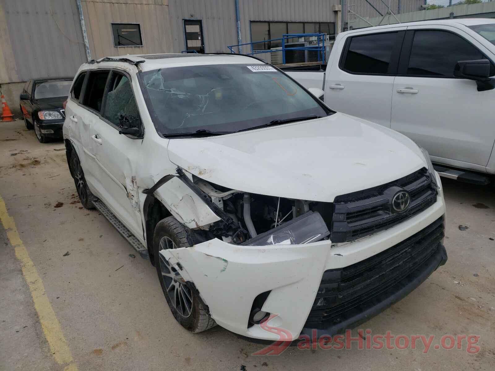 5TDJZRFH5JS552085 2018 TOYOTA HIGHLANDER