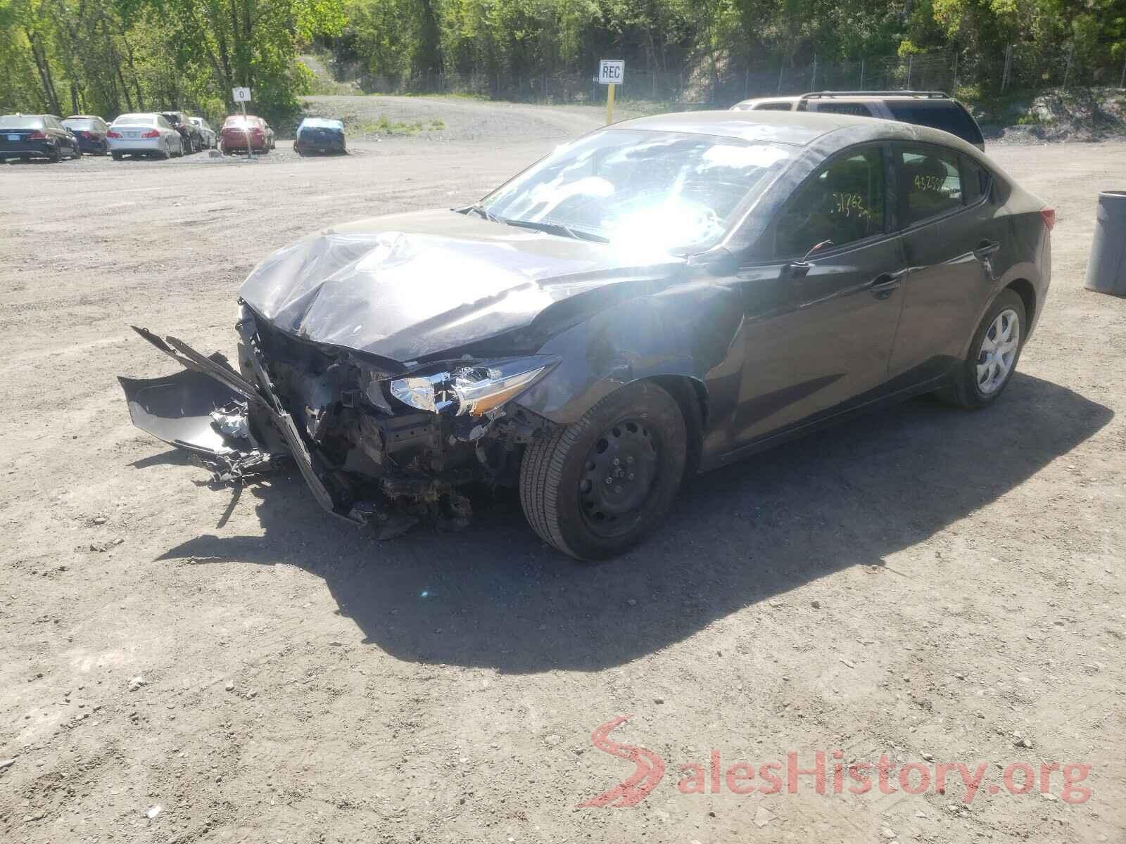 3MZBN1U74JM164788 2018 MAZDA 3