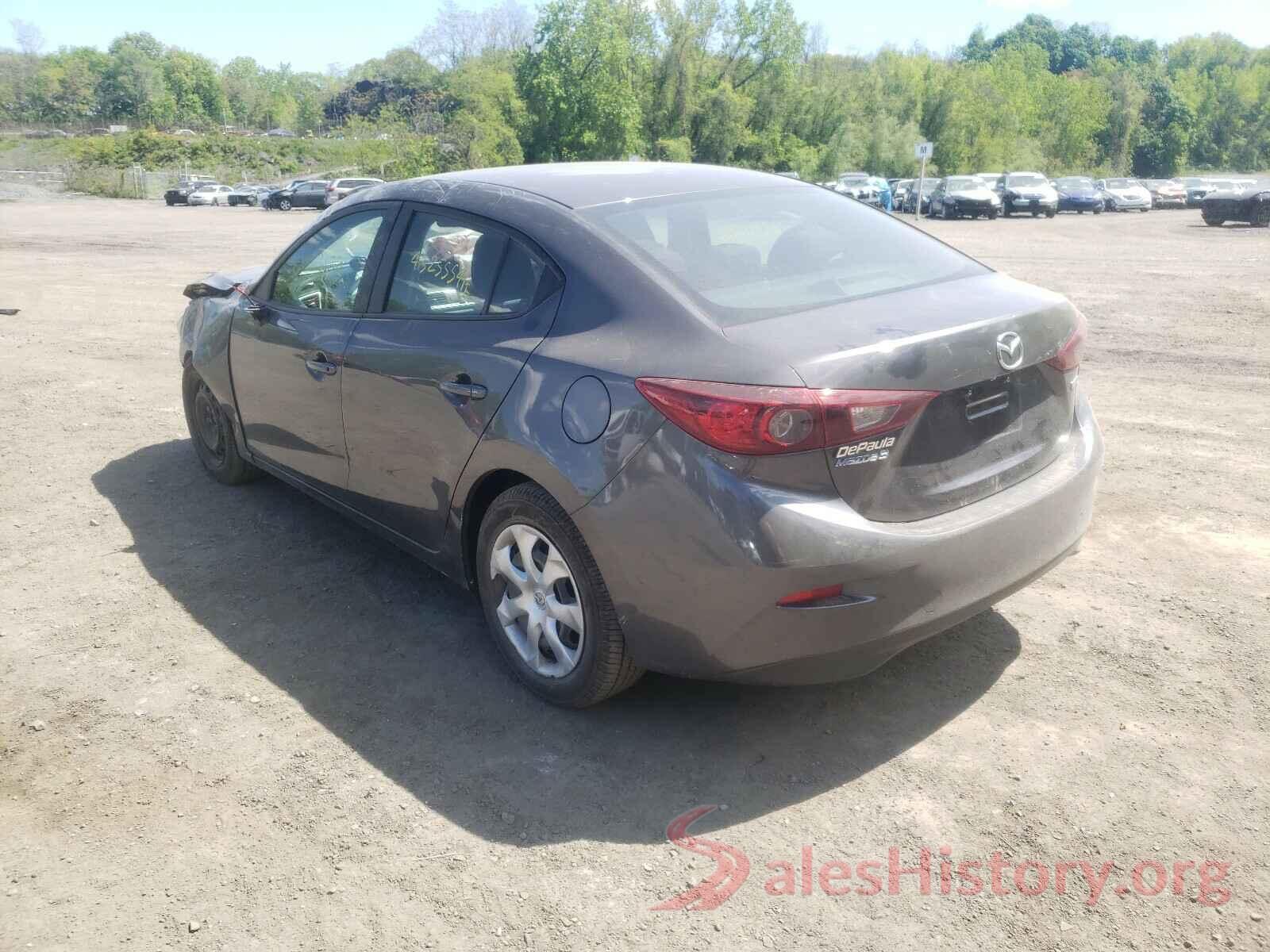 3MZBN1U74JM164788 2018 MAZDA 3