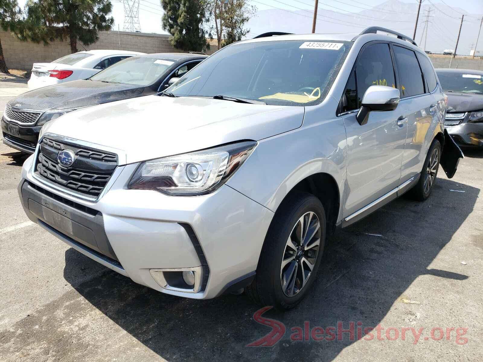 JF2SJGTCXHH447891 2017 SUBARU FORESTER