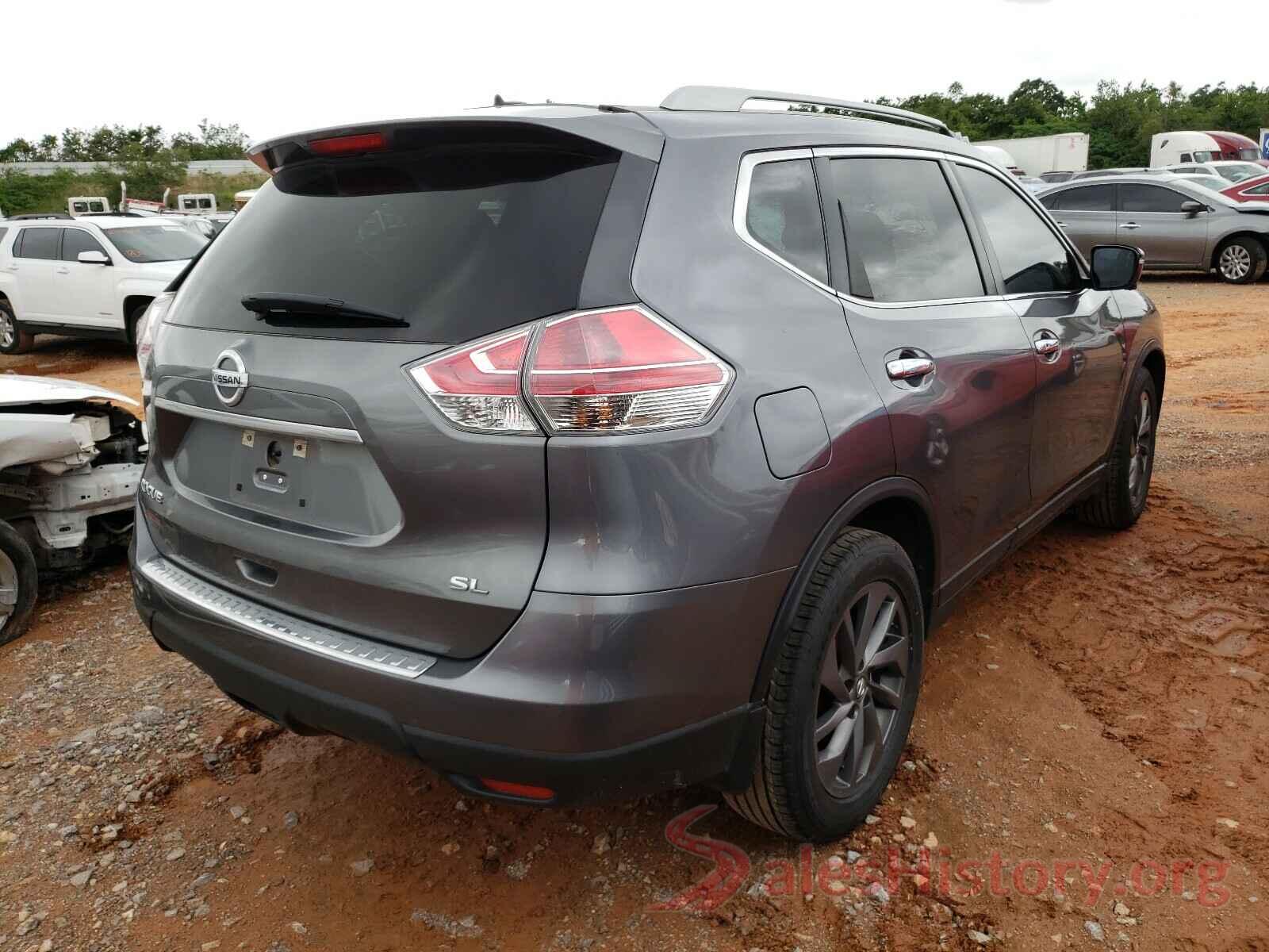 5N1AT2MTXGC815628 2016 NISSAN ROGUE