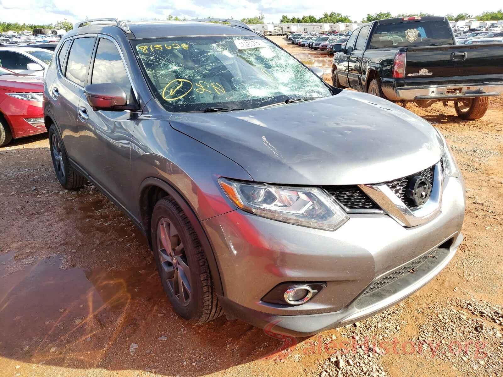 5N1AT2MTXGC815628 2016 NISSAN ROGUE