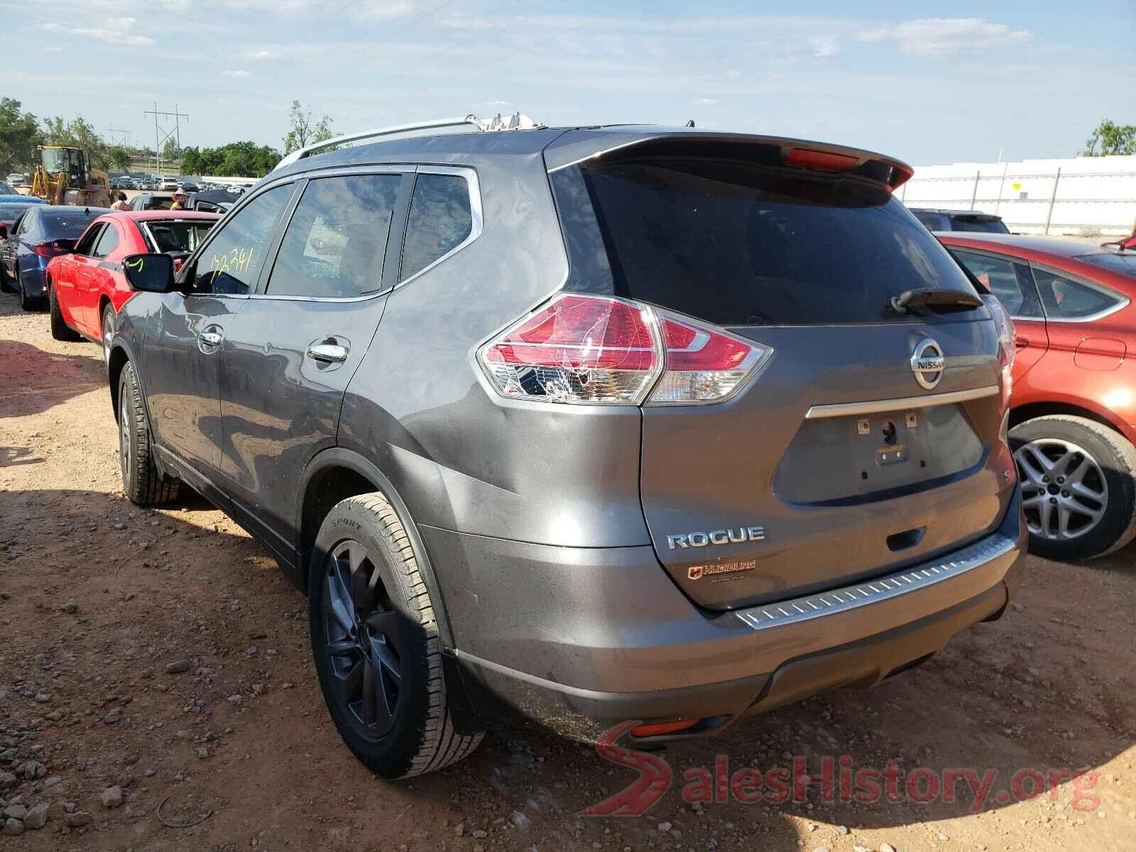 5N1AT2MTXGC815628 2016 NISSAN ROGUE