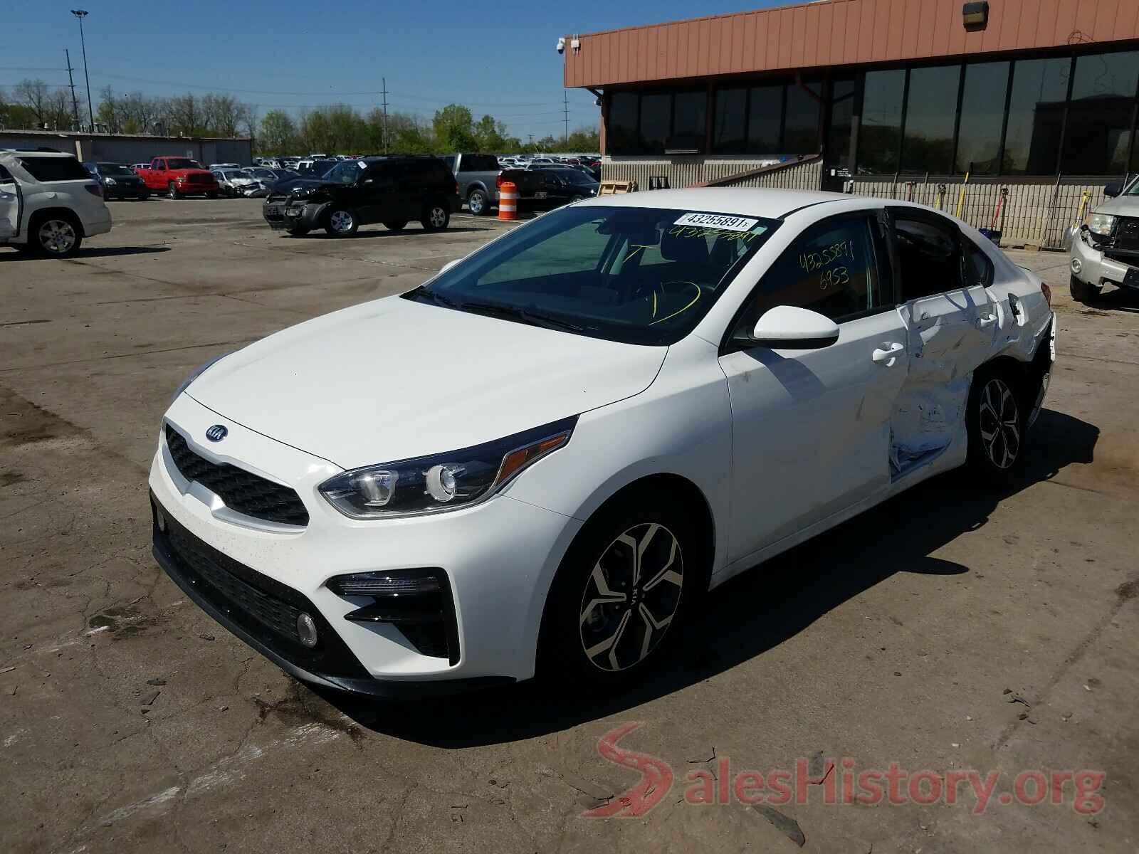 3KPF24AD0ME288094 2021 KIA FORTE