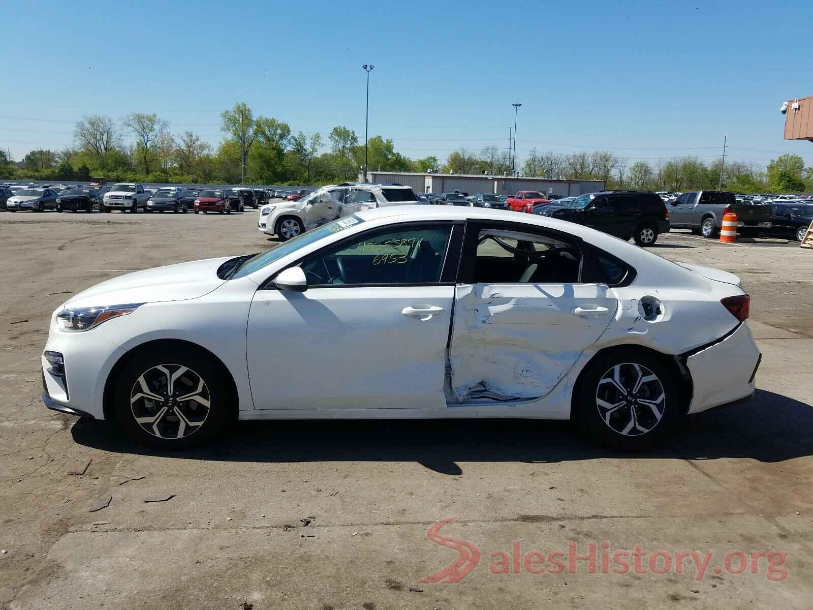 3KPF24AD0ME288094 2021 KIA FORTE