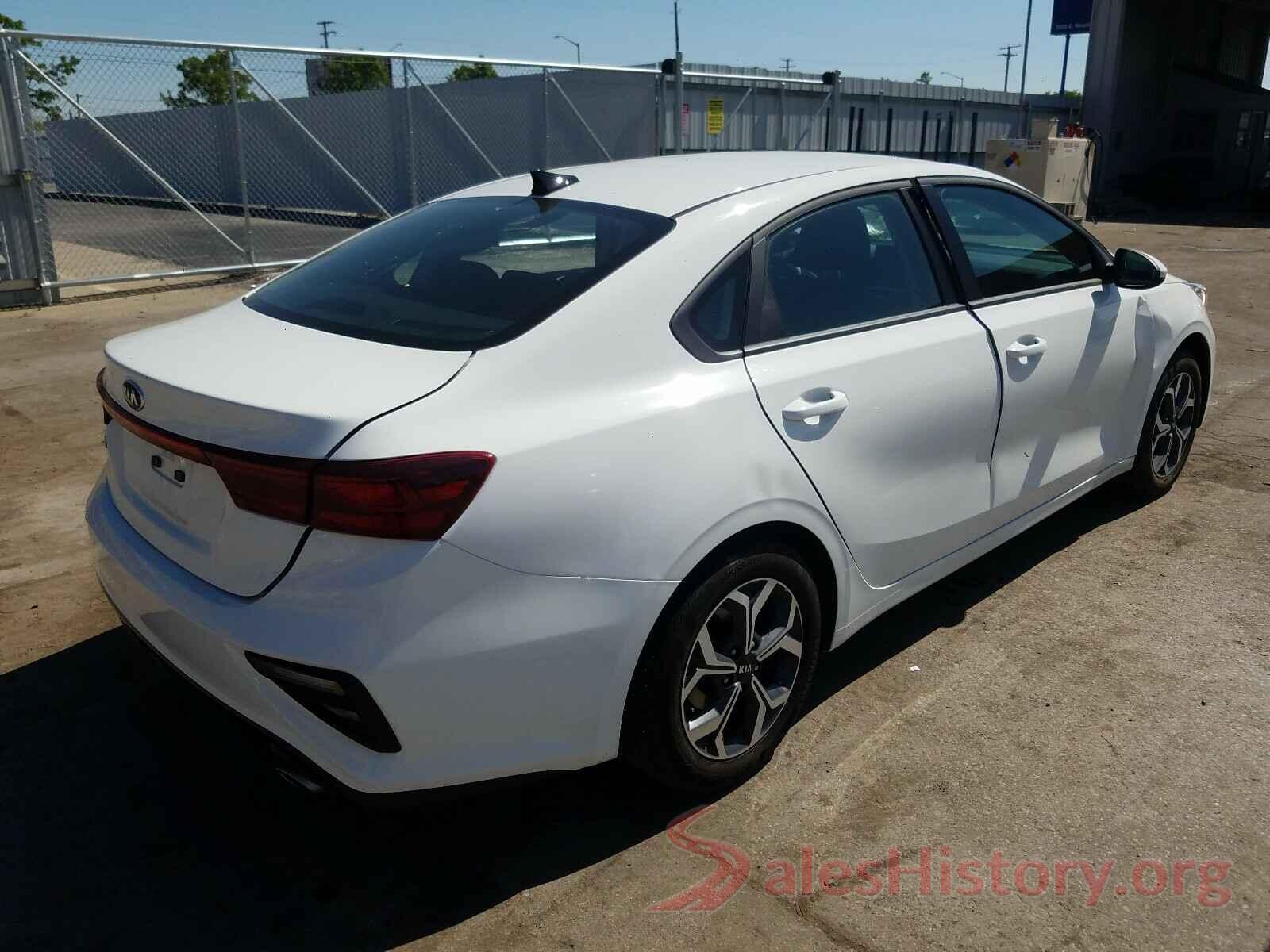 3KPF24AD0ME288094 2021 KIA FORTE