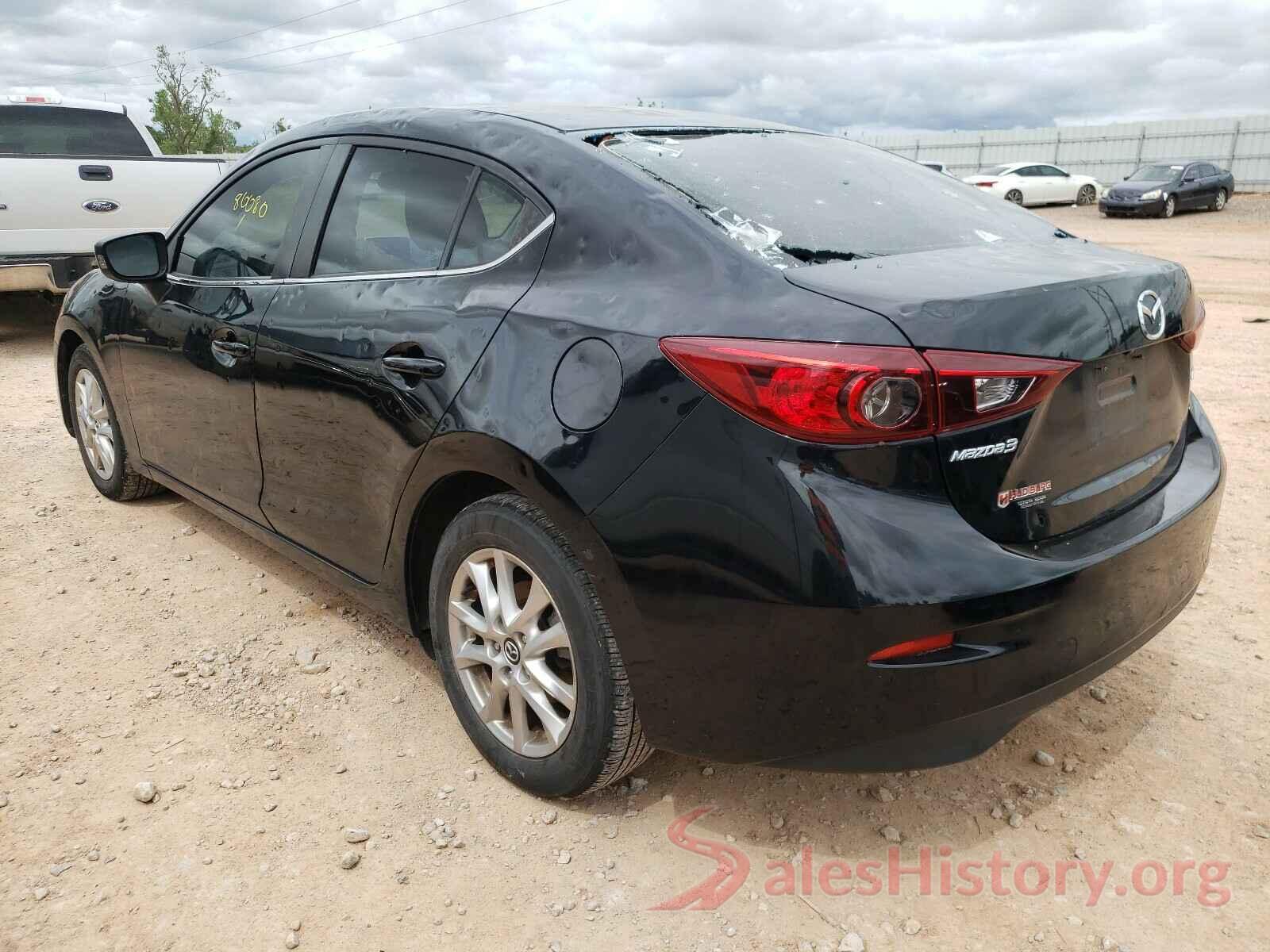 JM1BM1U76G1305582 2016 MAZDA 3