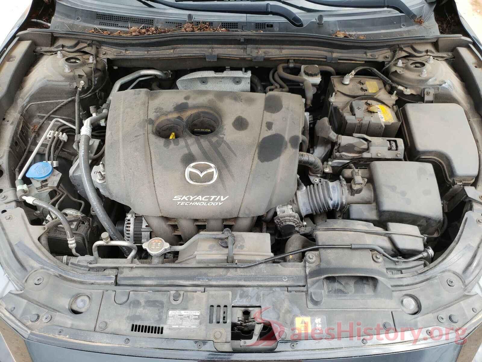 JM1BM1U76G1305582 2016 MAZDA 3