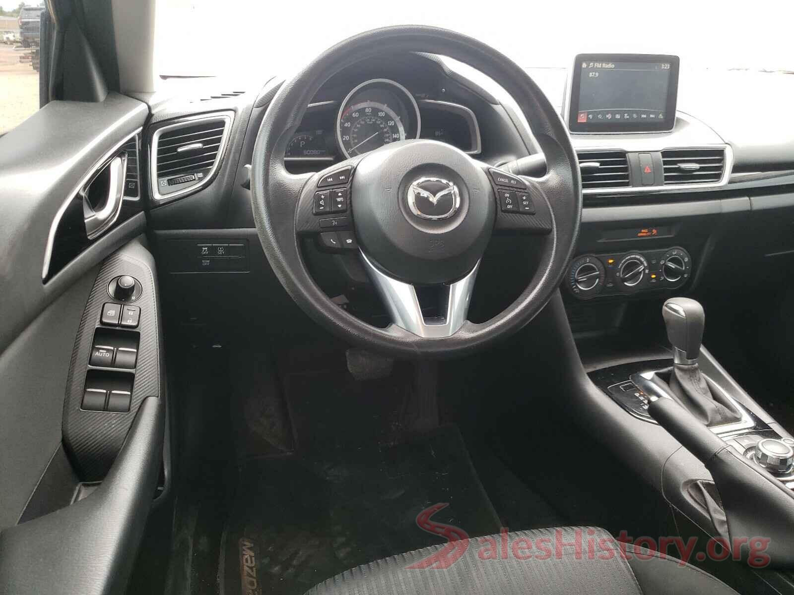 JM1BM1U76G1305582 2016 MAZDA 3