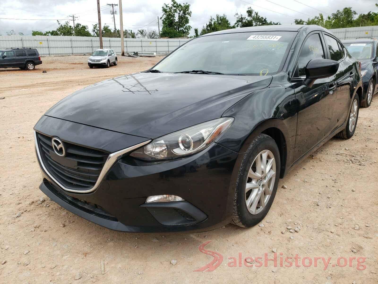 JM1BM1U76G1305582 2016 MAZDA 3