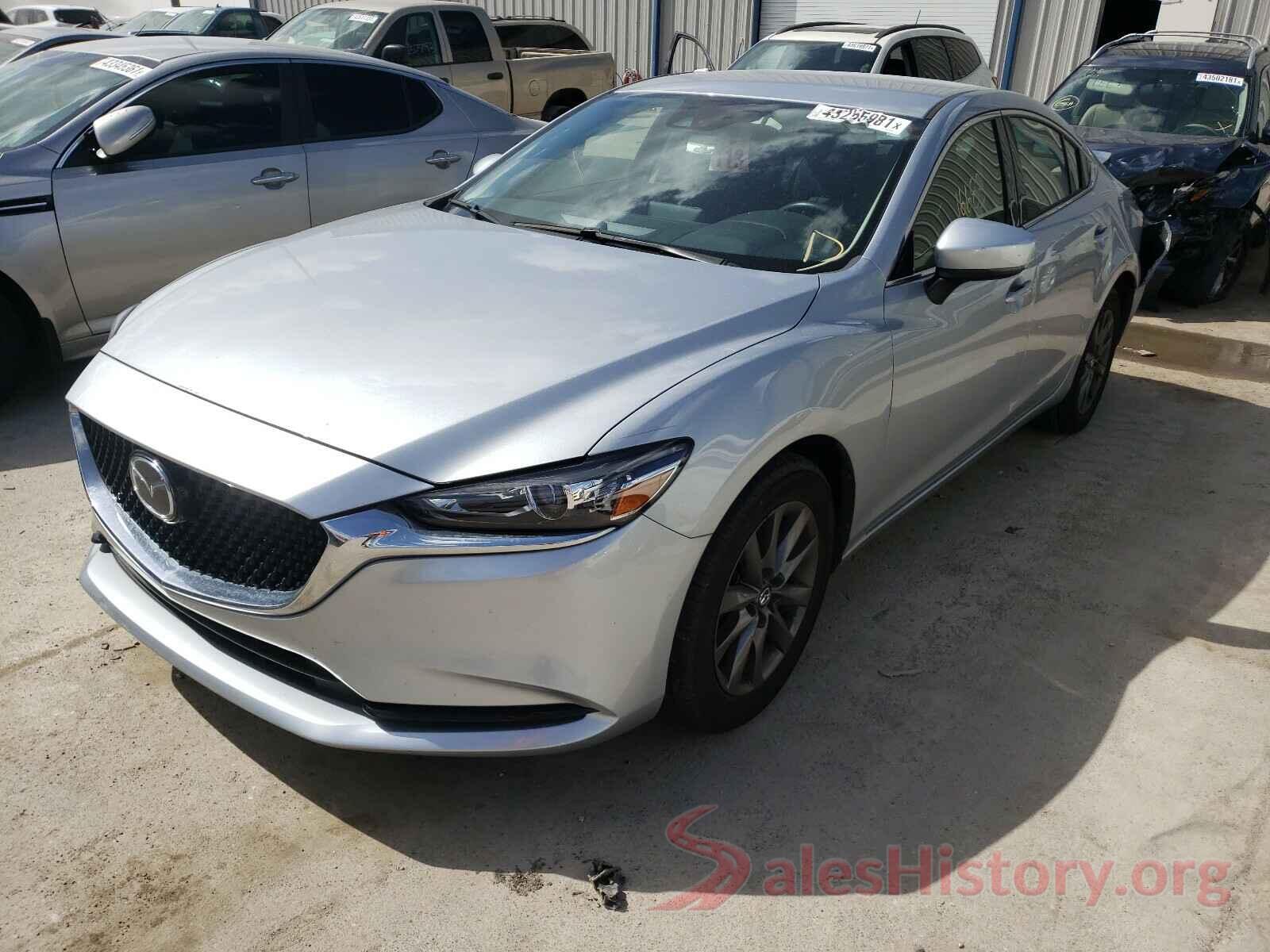 JM1GL1UM5K1506381 2019 MAZDA 6