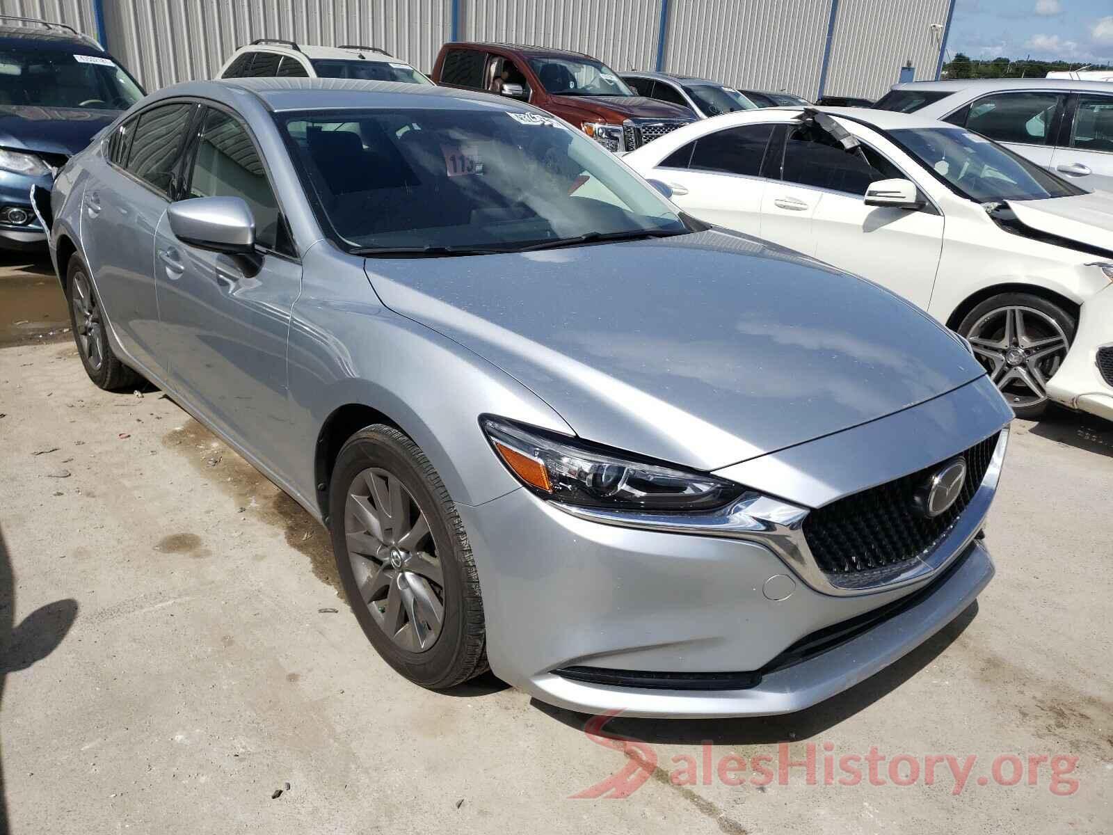 JM1GL1UM5K1506381 2019 MAZDA 6