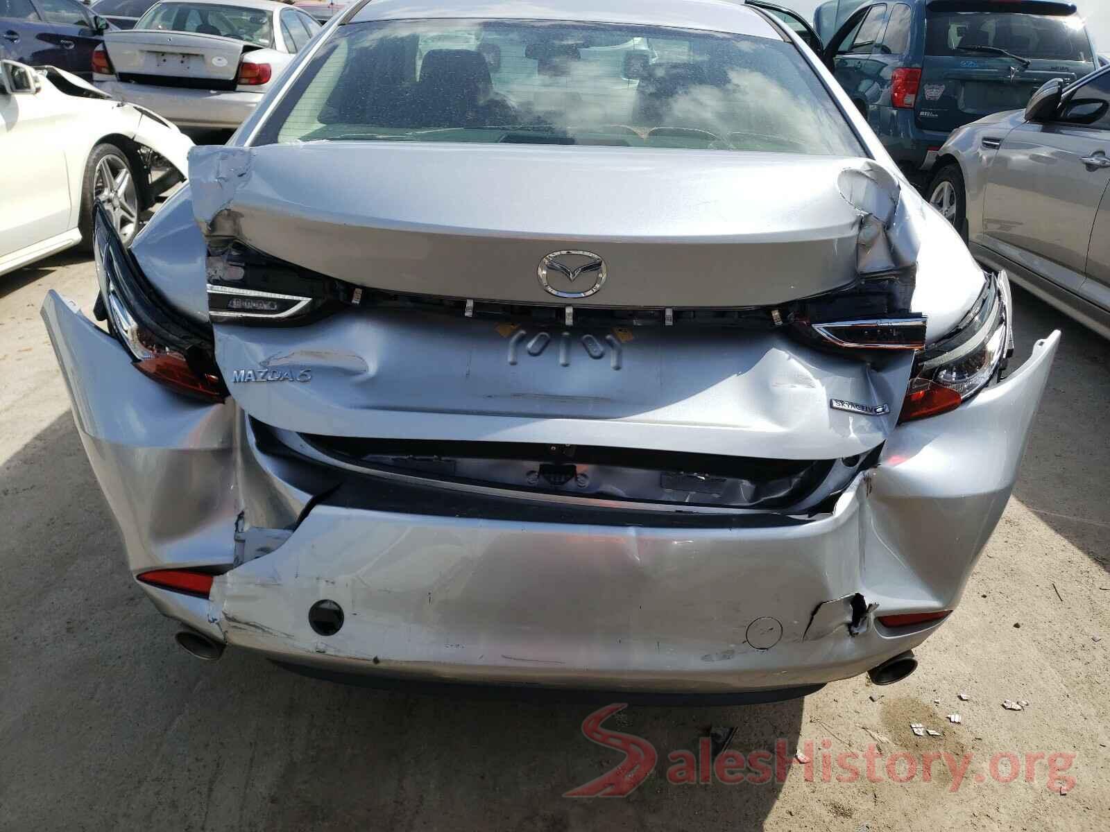 JM1GL1UM5K1506381 2019 MAZDA 6