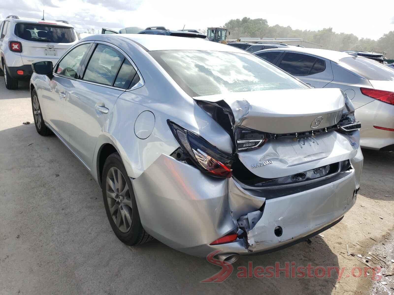 JM1GL1UM5K1506381 2019 MAZDA 6