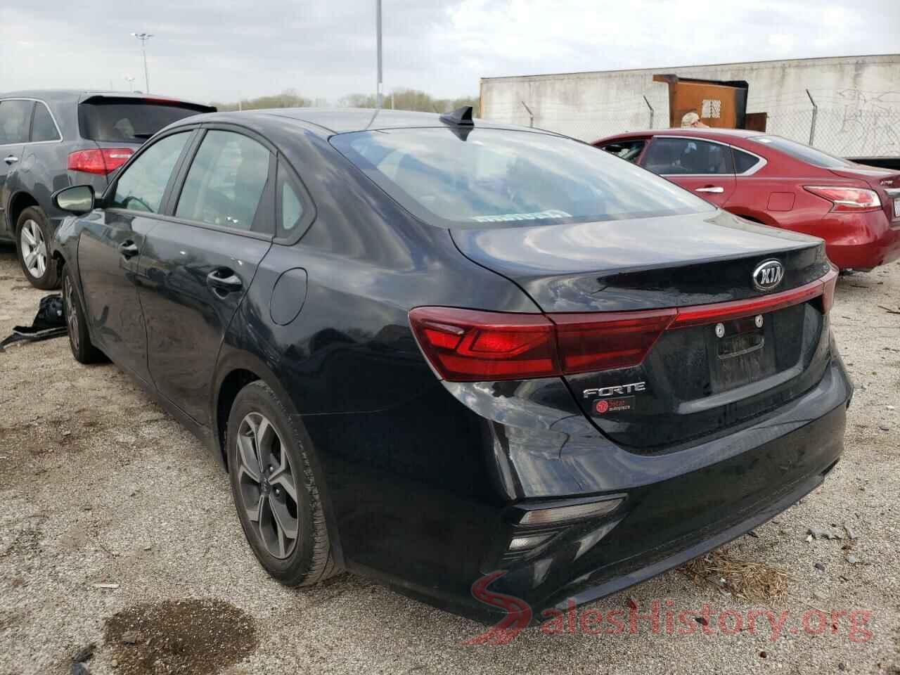 3KPF24AD7KE008507 2019 KIA FORTE