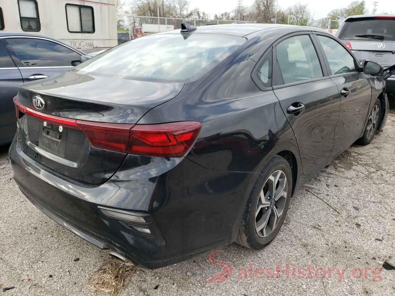 3KPF24AD7KE008507 2019 KIA FORTE