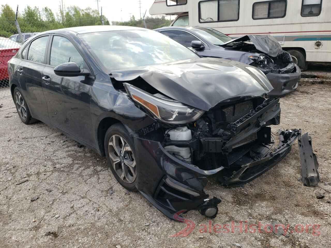 3KPF24AD7KE008507 2019 KIA FORTE